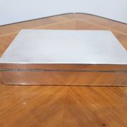 Boîte à cigares en argent 925 (Sterling)