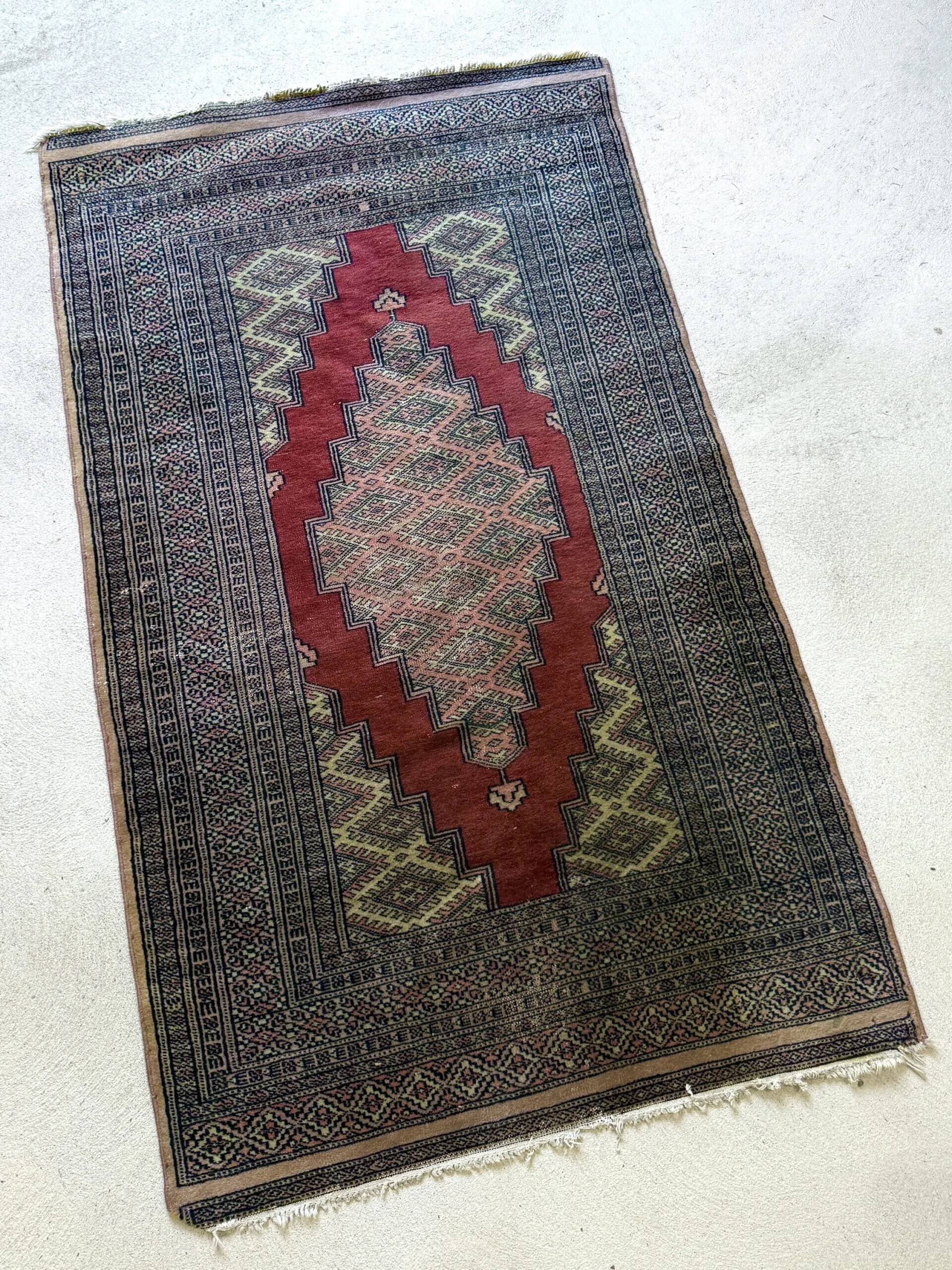 Vintage Persian rug