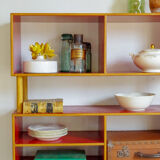 Wood shelf