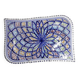 Handmade ceramic dish
