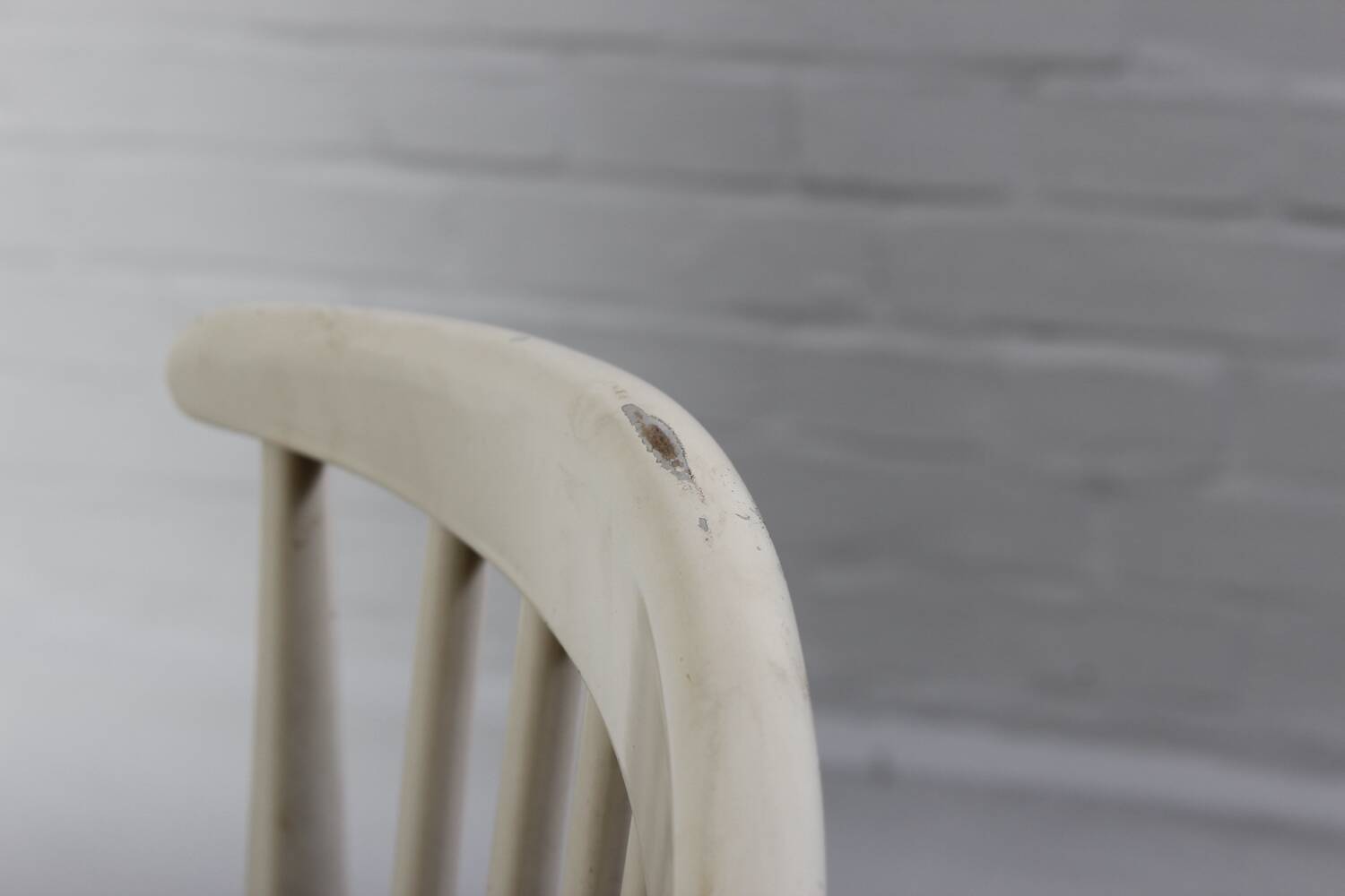 Vintage 4er Set ASKO Stühle Danish Design Mid Century