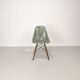 Eames Herman Miller DSW side chair in seafoam green