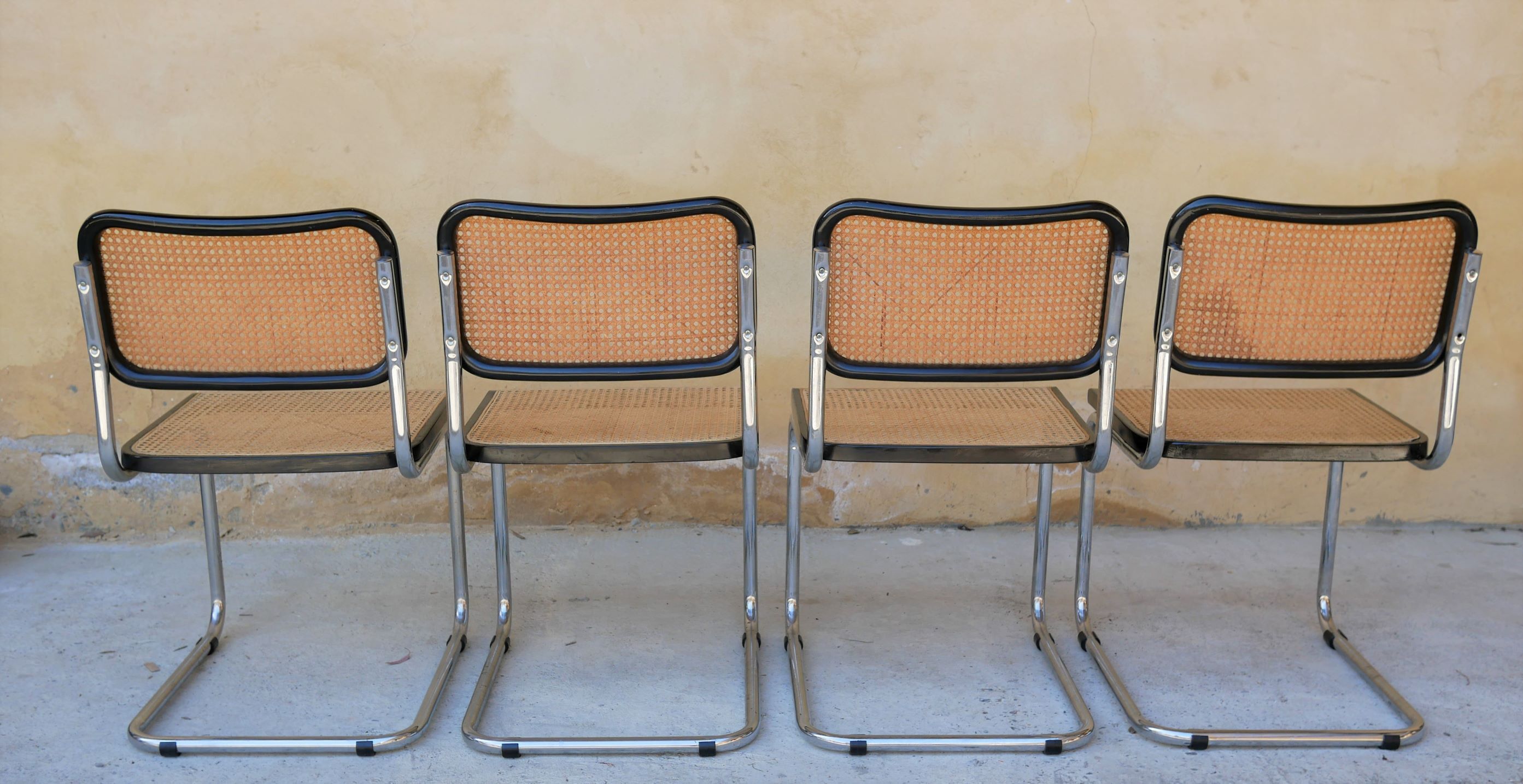 Chair B32 by Marcel Breuer, made in Italy