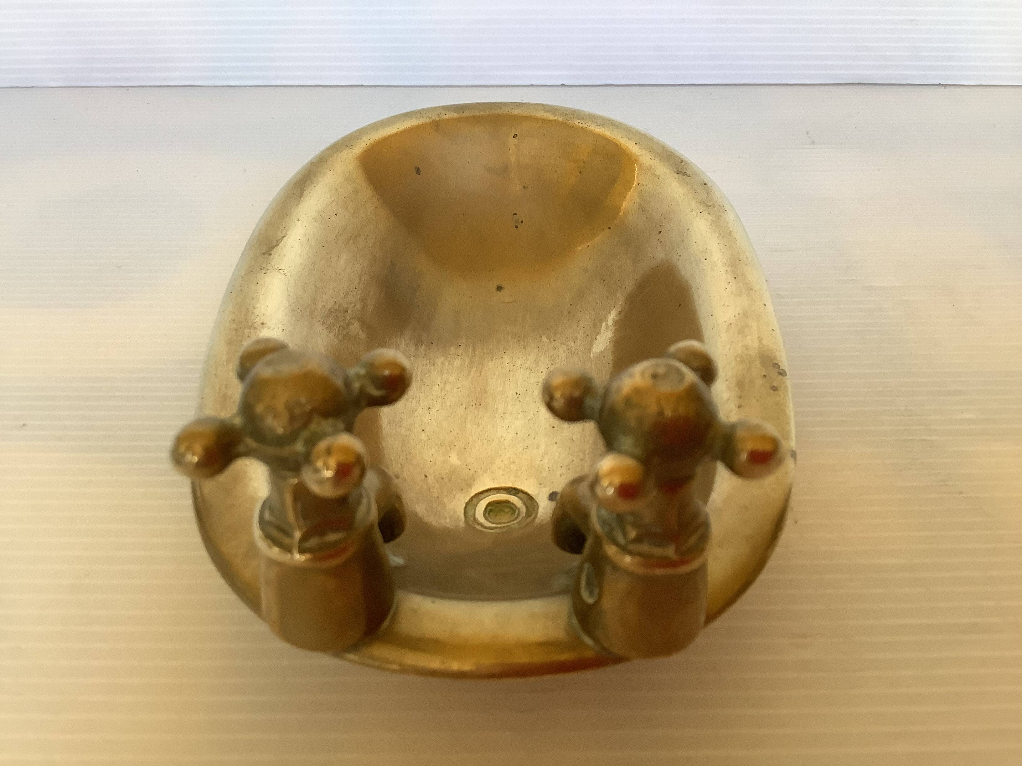 Brass bathtub ring sizer pocket emptier