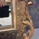 Mirror from the Napoleonic III era 176 x 113