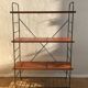 Etagère modulable sur pieds - 1960