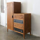 Walk-in wardrobe Dresser