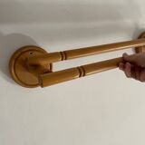 Double towel rack