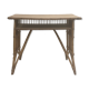 Rattan desk