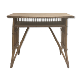 Bureau en rotin