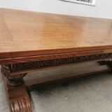 Oak table 2m & 1.3m extension cords