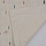 Vintage decorative hemp rug for the home, ref. 3672