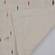 Vintage decorative hemp rug for the home, ref. 3672
