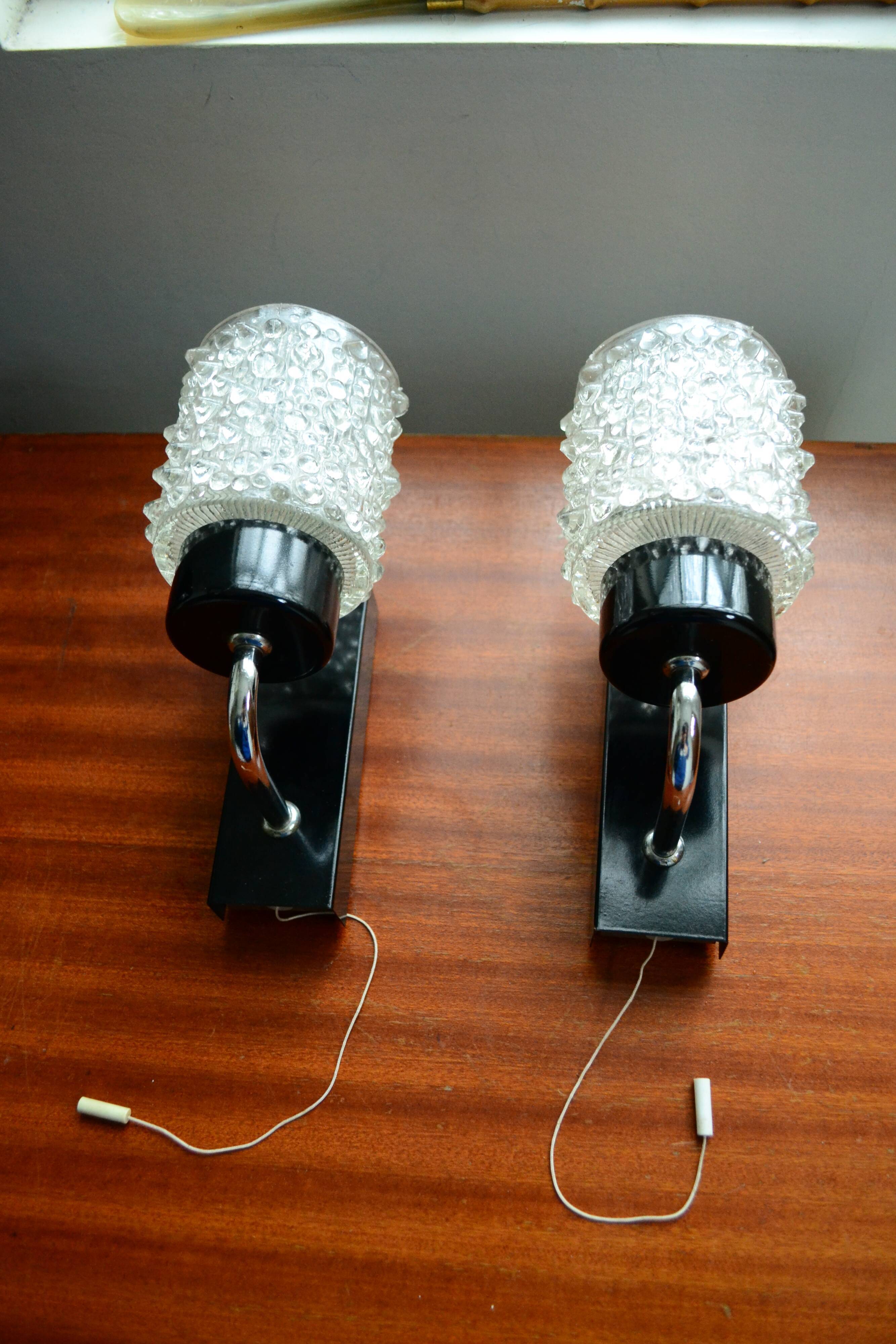 Pair of Raak tashes Zonnewende J.W Bosman
