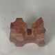 Brutalist wabi sabi natural stone sculpture, Dutch ca 1960s