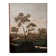 Large oil painting on canvas 2 m x 1.50 m - animated landscape - Charles Louis Verboeckhoven