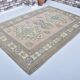 Tapis floral Oushak SKU 3543
