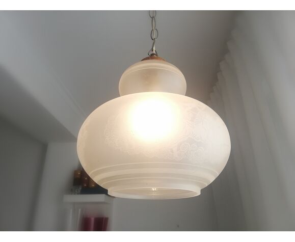 Ceiling Lamp 1930 40 Selency Ceiling Lamp 1930 40 Selency, Cottage Style Ceiling Lamp Shades