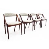 Chaises de Kai Kristiansen des années 1960, Danemark, modèle 31