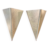 Paire d’appliques en plexiglas 1970