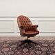 Chaise de bureau Chesterfield Wade classique en anglais