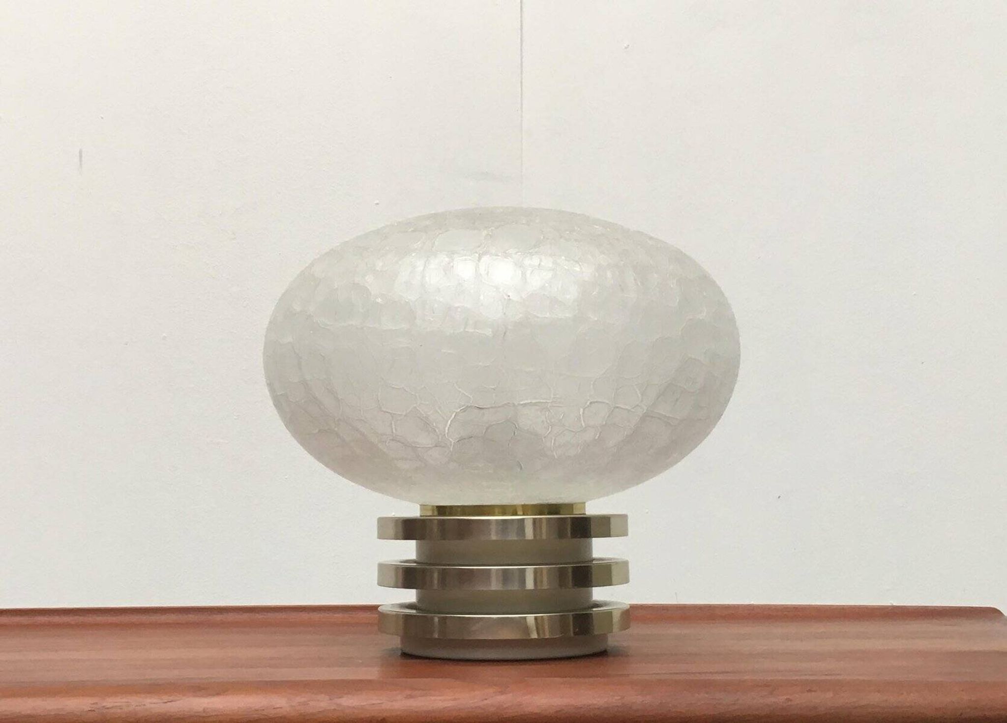 German table lamp Bulb from the mid-century by Doria Leuchten, 1970s