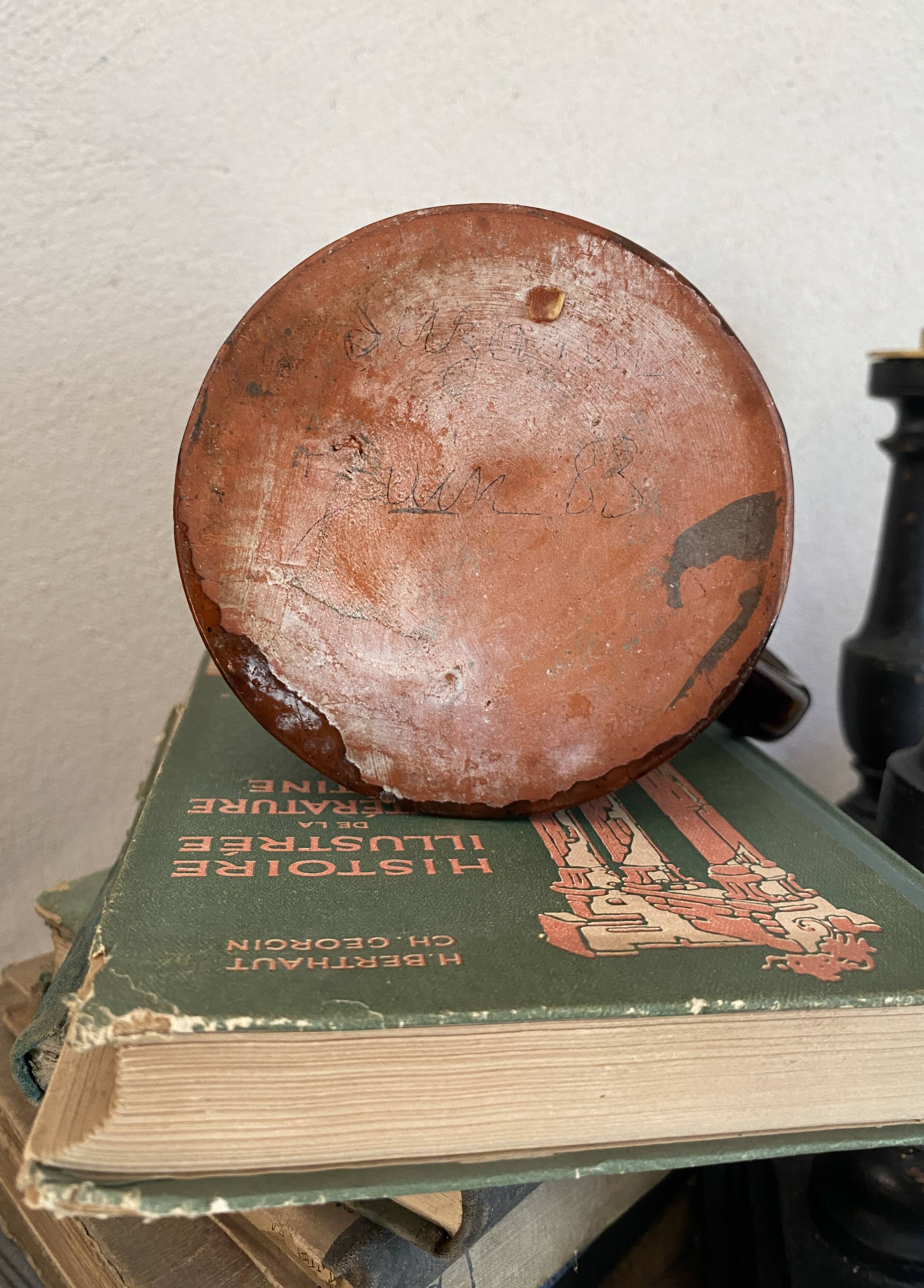 Ceramic pot 1900, Savoie