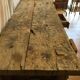 Workbench in chestnut