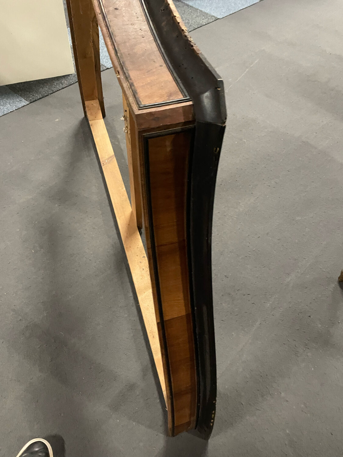 Louis Philippe canopy bed