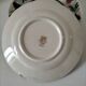 4 Longchamp plates with stylised floral decoration from the 1930s-50s.
