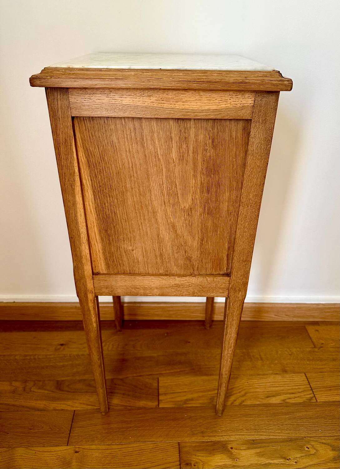 Antique bedside table