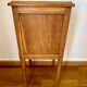Antique bedside table