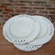 12 Italian ceramic plates