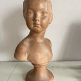 Terracotta bust