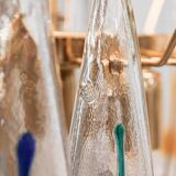 La Murrina glass chandelier, 1980s, Italy.