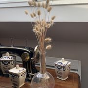 Vase vintage de laboratoire