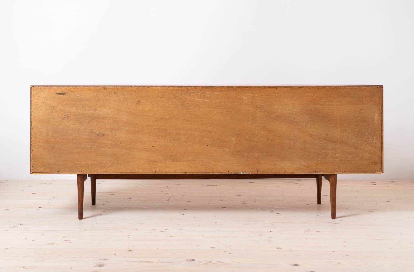 Sven Andersen teak sideboard, Scandinavian modern, mid-century modern, 1950s