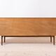 Sven Andersen teak sideboard, Scandinavian modern, mid-century modern, 1950s