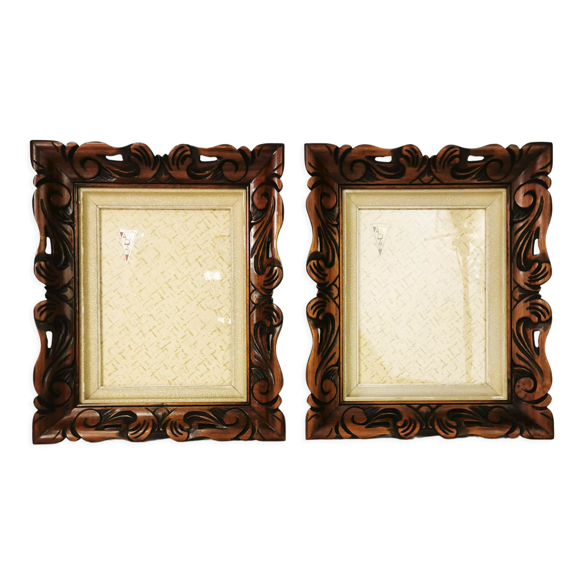 Ramy- antyramy, Brevete, Francja, lata 40