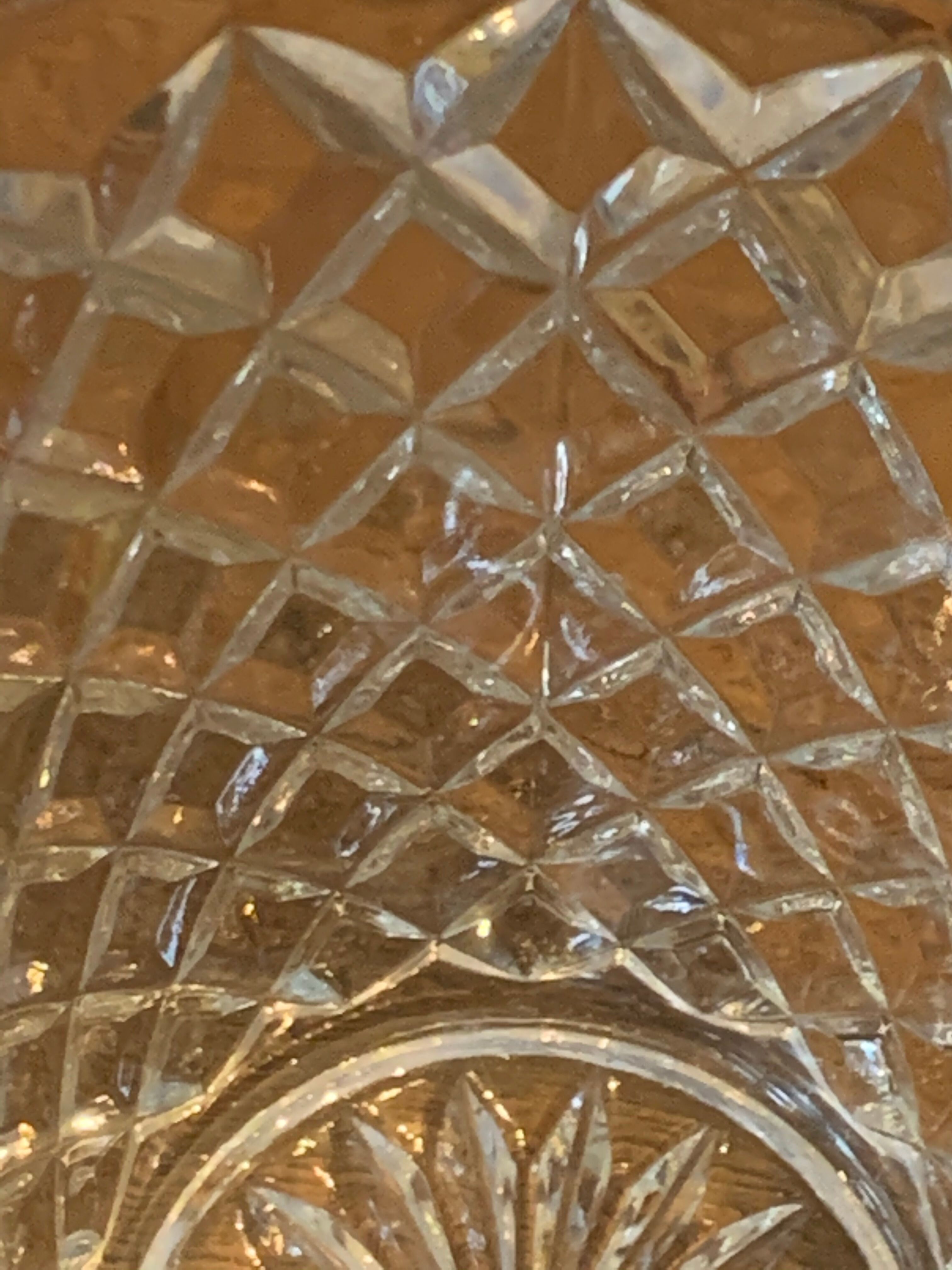Ice bucket and its vintage 1950 gold metal spoon