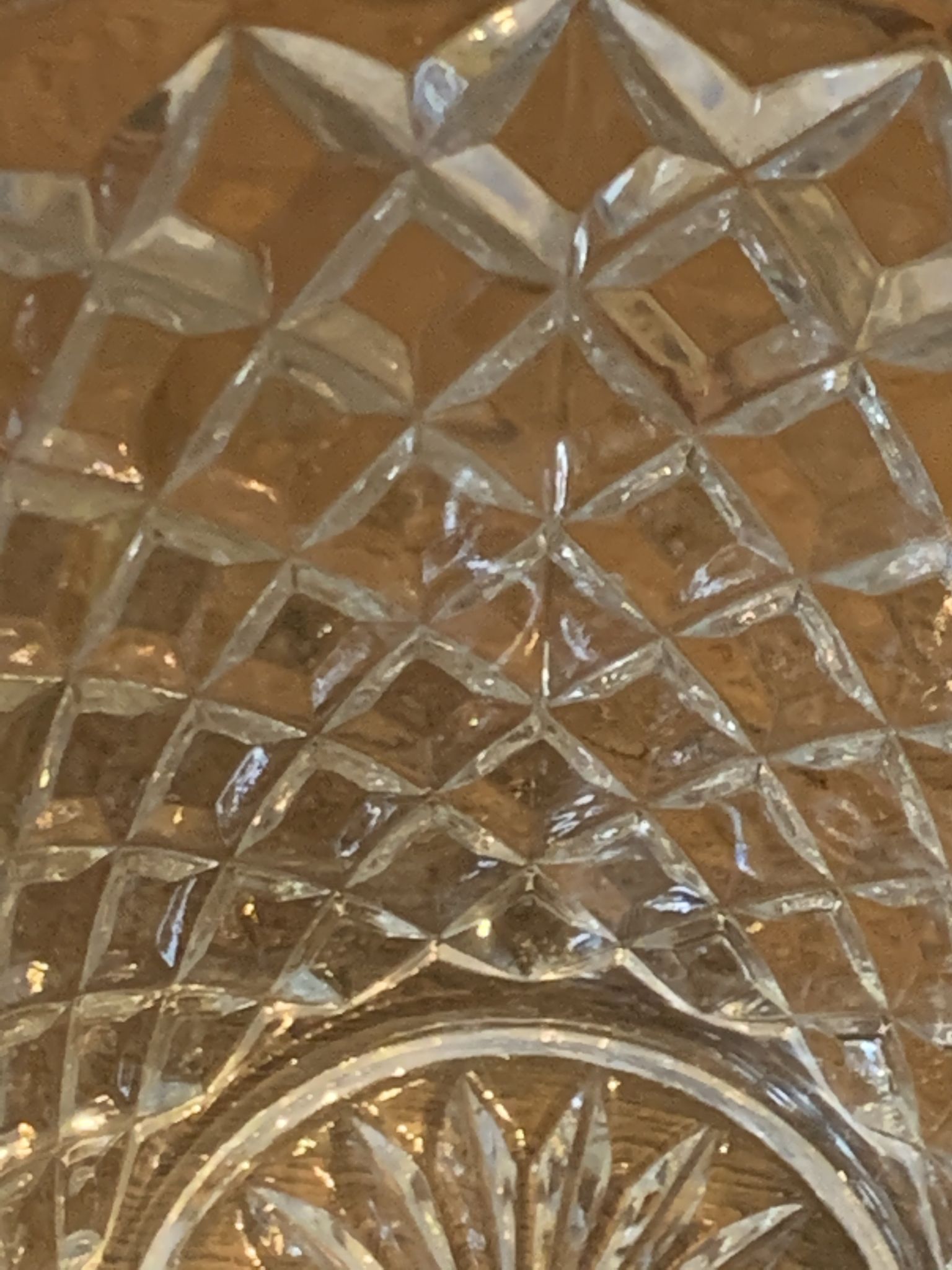 Ice bucket and its vintage 1950 gold metal spoon