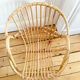 Child chair in rattan