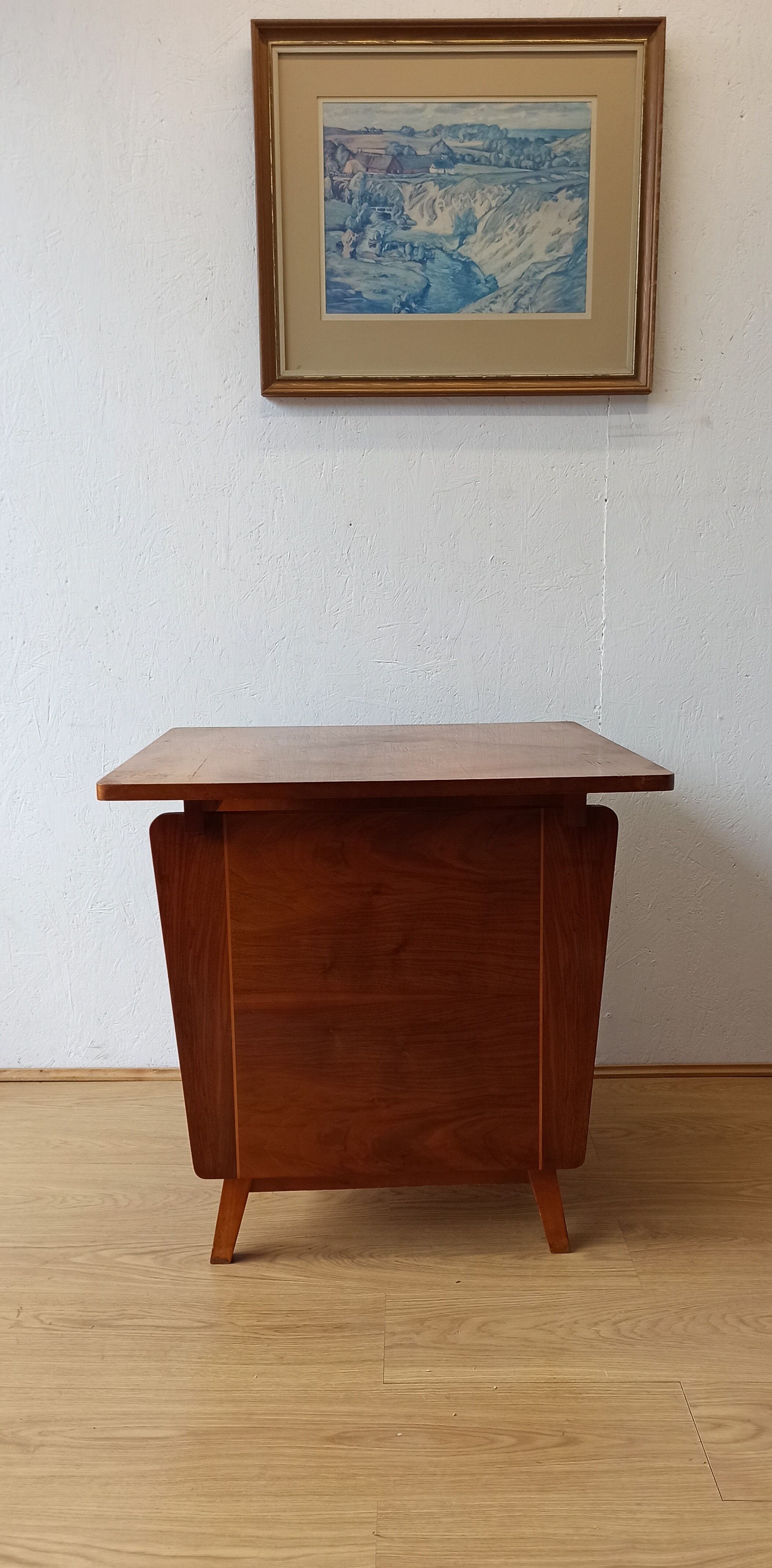 Modernist console table  Bilea of the 60s.