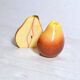 Vintage Carlton Ware Pear Salt and Pepper Shakers