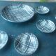 vintage ceramic couppelles and dish , Pornic