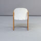 Chaises 'dialogo' de Arfa & Tobia Scarpa éditées par B&B Italia 1970