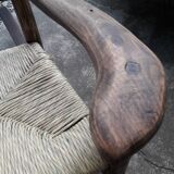 Brutalist rocking-chair