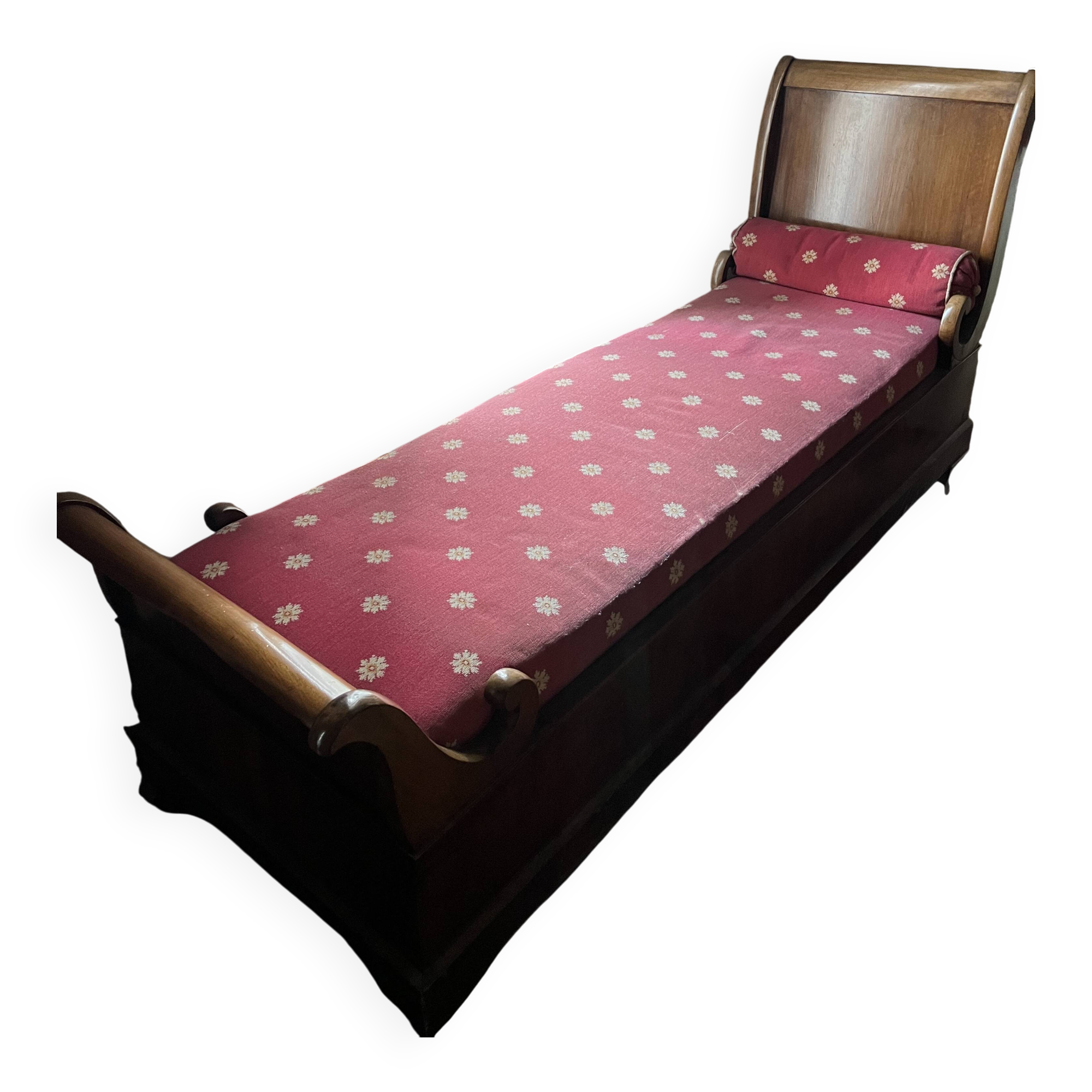 Empire/Restoration style chaise longue