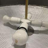 Italian Light Pendant in Murano Glass, 1980s