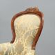 Paire de fauteuils Luigi Filippo en noyer